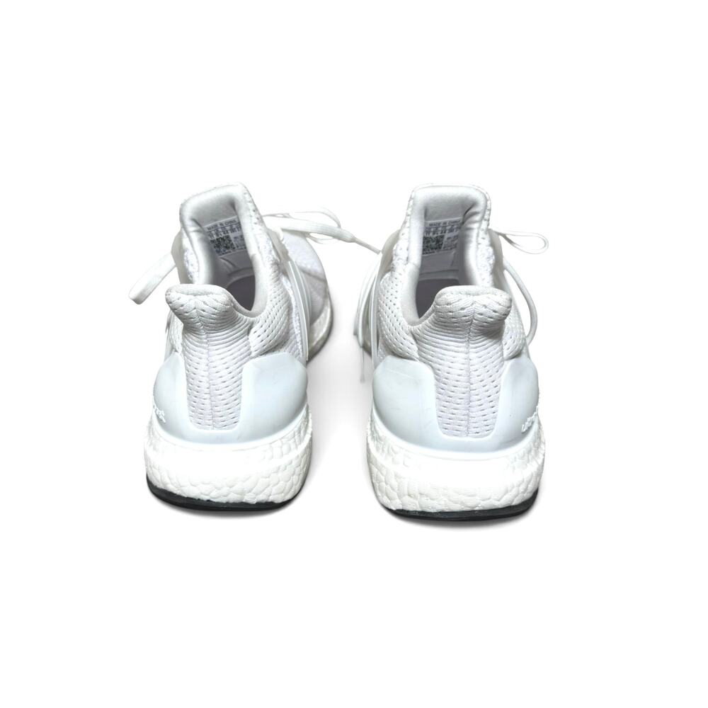 Adidas Women’s Size 11 Ultraboost 1.0 DNA Running Shoes White Knit - Picture 5 of 9